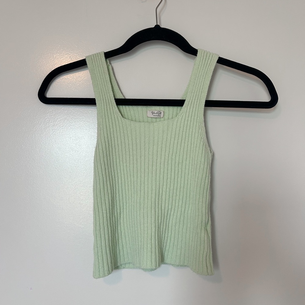Pacsun John Galt Green Tank